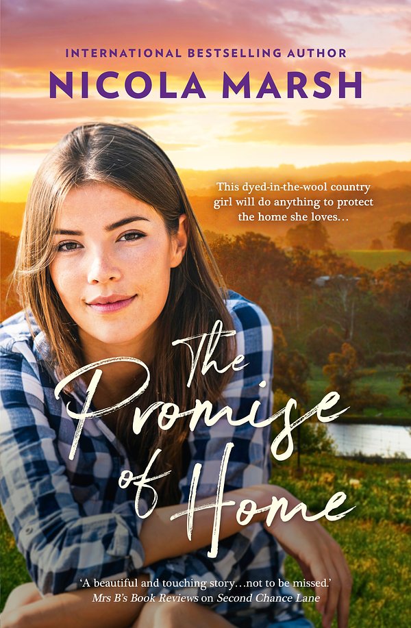 Cover Art for 9781867225416, The Promise of Home by Nicola Marsh