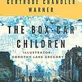 Cover Art for 9786257120326, The Box-Car Children by Gertrude Chandler Warner