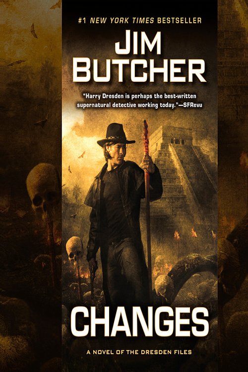 Cover Art for 9780593553343, Changes by Jim Butcher