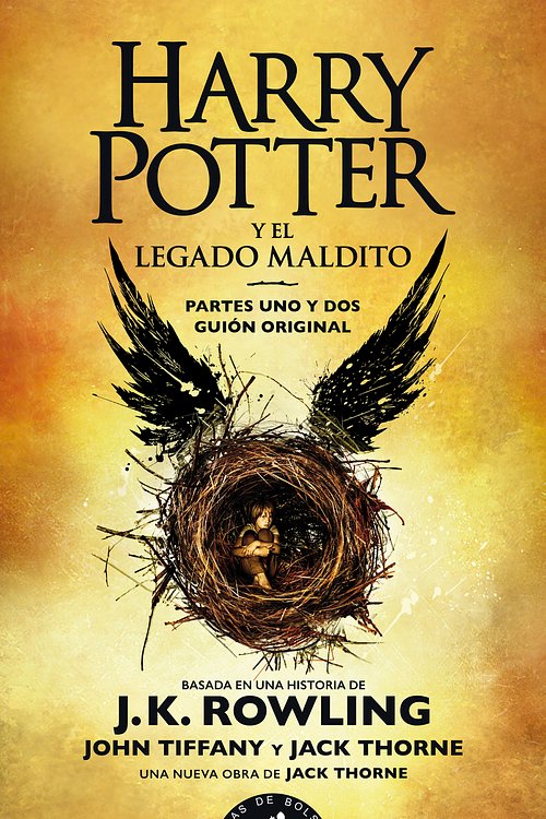 Cover Art for 9788498388473, Harry Potter (08 bolsillo) y el legado maldito (Spanish Edition) by J.k. Rowling