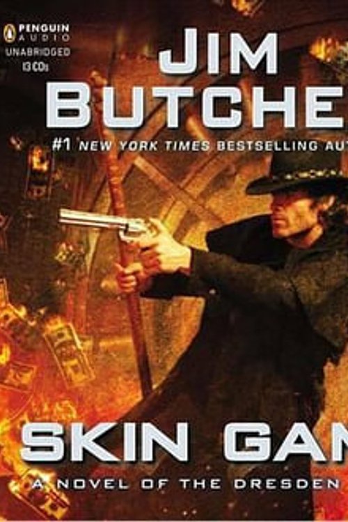 Cover Art for 9781611762945, Skin Game: A Novel of the Dresden Files by Jim Butcher