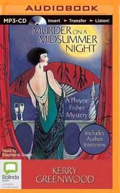 Cover Art for 9781486219575, Murder on a Midsummer Night by Kerry Greenwood