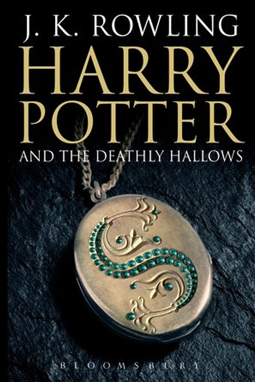 Cover Art for 9781845795368, Harry Potter & the Deathly Hallows Adult (Book 7) by J. K. Rowling