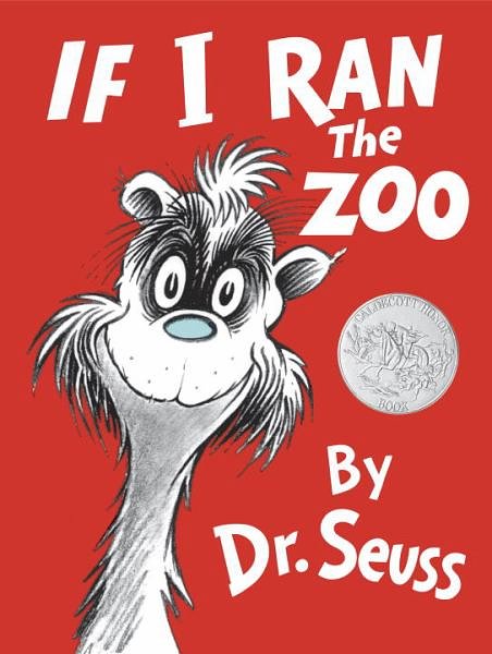 Cover Art for 9780385379052, If I Ran the Zoo by Dr. Seuss