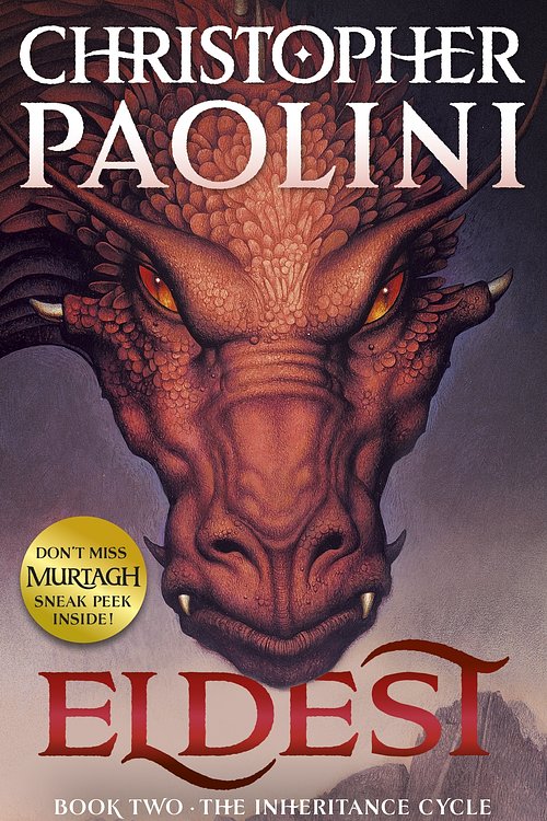 Cover Art for 9780552552110, Eldest: Book Two by Christopher Paolini