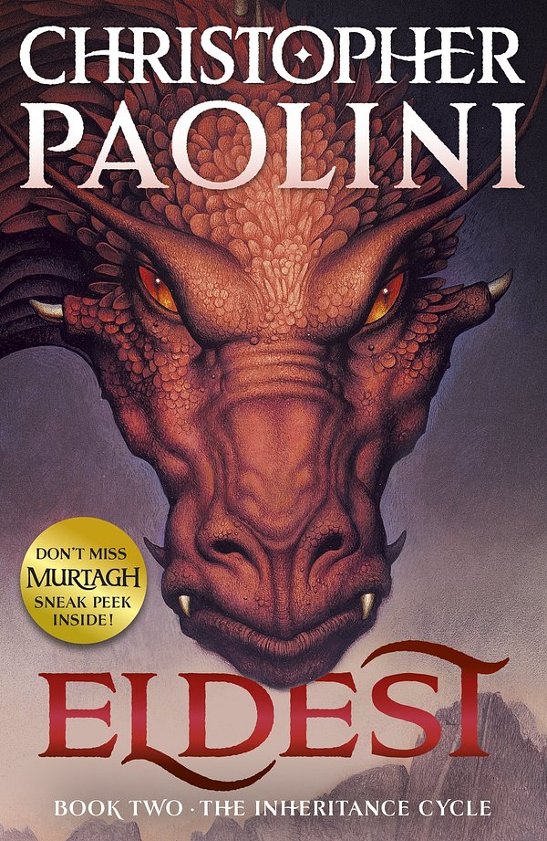 Cover Art for 9781407047171, Eldest: Book Two by Christopher Paolini