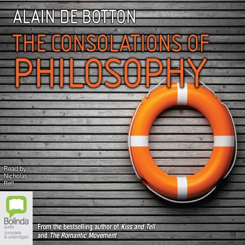 Cover Art for B00NPBIAY4, The Consolations of Philosophy by Alain de Botton