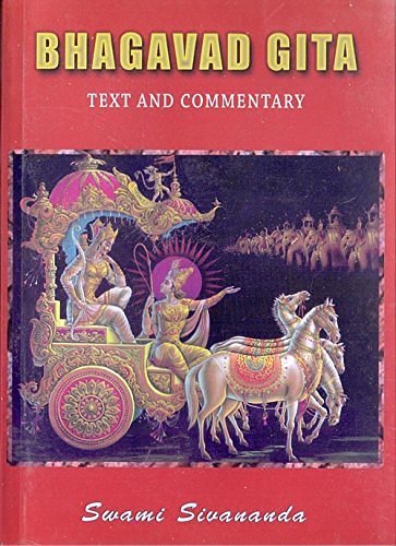 Cover Art for 9788170522478, Bhagavad Gita/Text And Commentary by Swami Sivananda