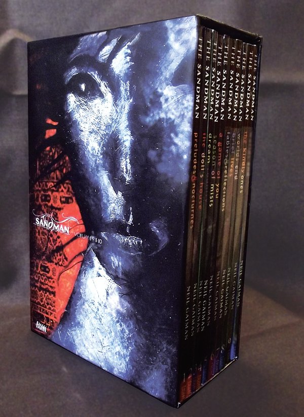 Cover Art for 9781401238636, Sandman Slipcase Set by Neil Gaiman