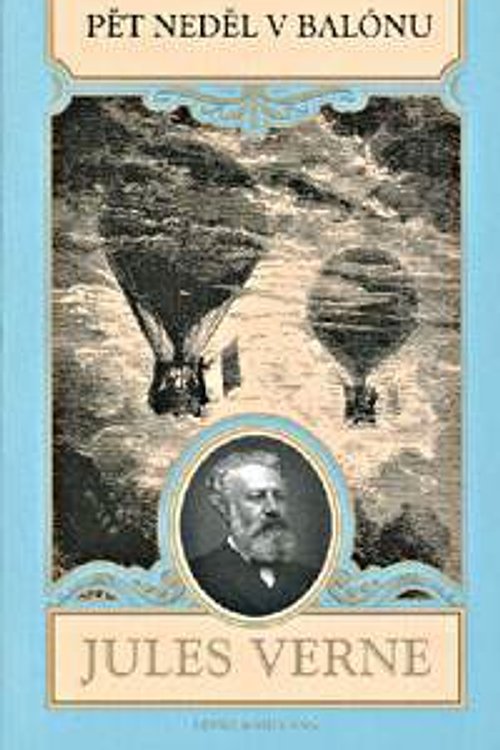 Cover Art for 9788073092054, Pět neděl v balónu by Jules Verne