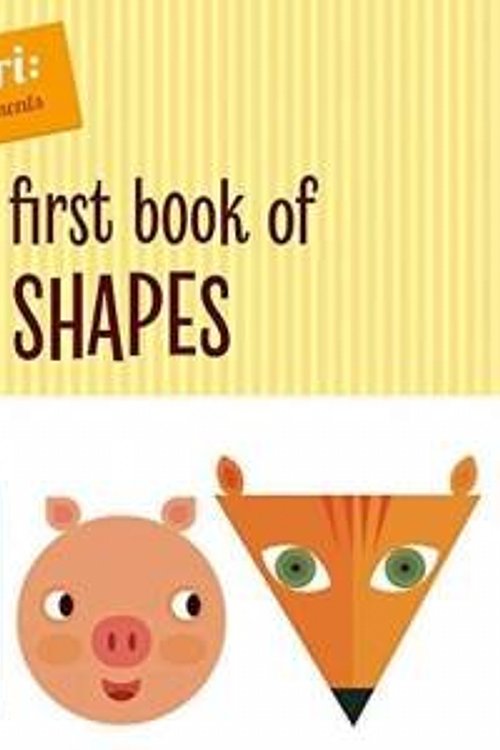Cover Art for 9788854044289, My First Book of Shapes by Praca Zbiorowa
