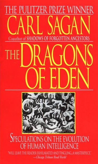 Cover Art for 9780345297655, The Dragons of Eden by Carl Sagan