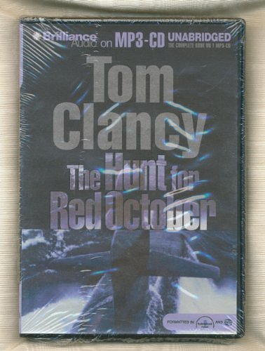 Cover Art for 9781441850553, The Hunt for Red October by Tom Clancy