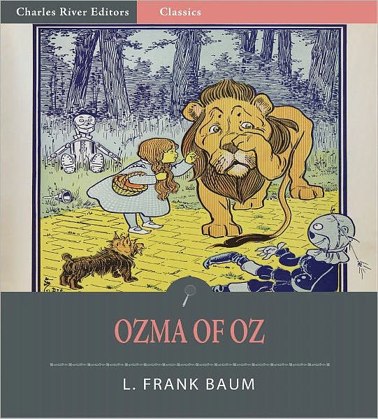 Cover Art for 9780688066321, Ozma of Oz by L. Frank Baum