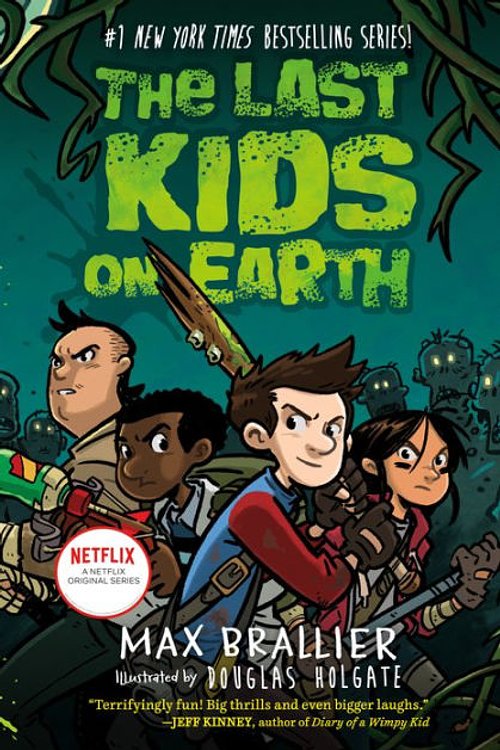 Cover Art for 9780425287507, The Last Kids on Earth by Max Brallier