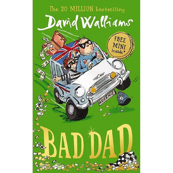 Cover Art for 9780008254339, Bad Dad by David Walliams