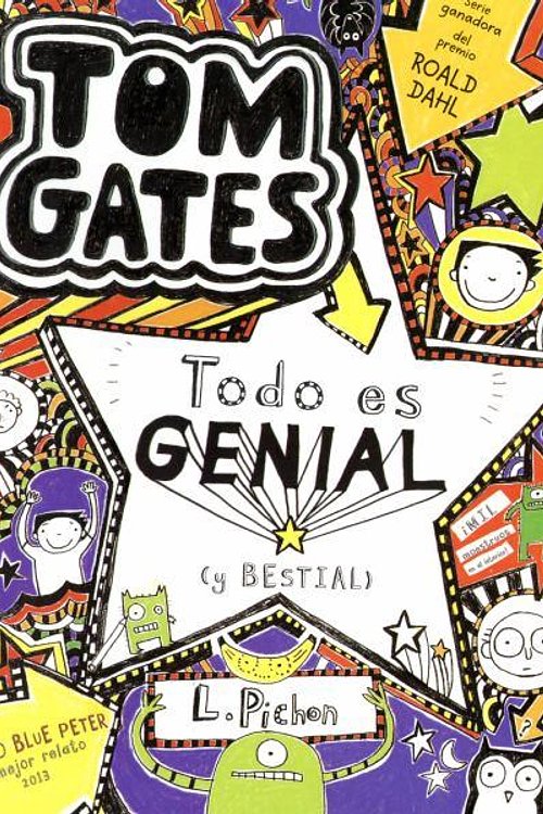 Cover Art for 9788421678664, Tom Gates. Todo es genial, y bestial by Liz Pichon