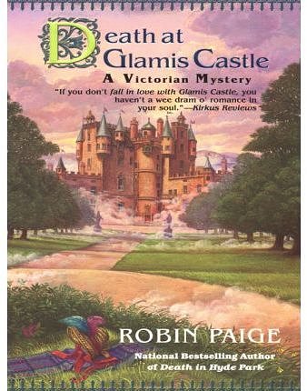 Cover Art for 9781440603884, Death at Glamis Castle by Robin Paige