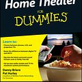 Cover Art for 9780470466155, Home Theater For Dummies by Danny Briere, Pat Hurley