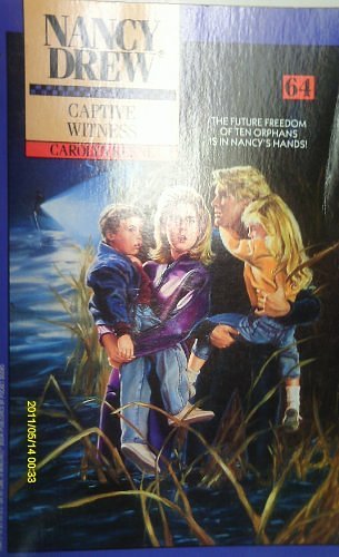 Cover Art for 9780671704711, Captive Witness by Carolyn Keene