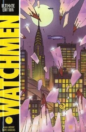 Cover Art for 9783899219722, Watchmen by Alan Moore