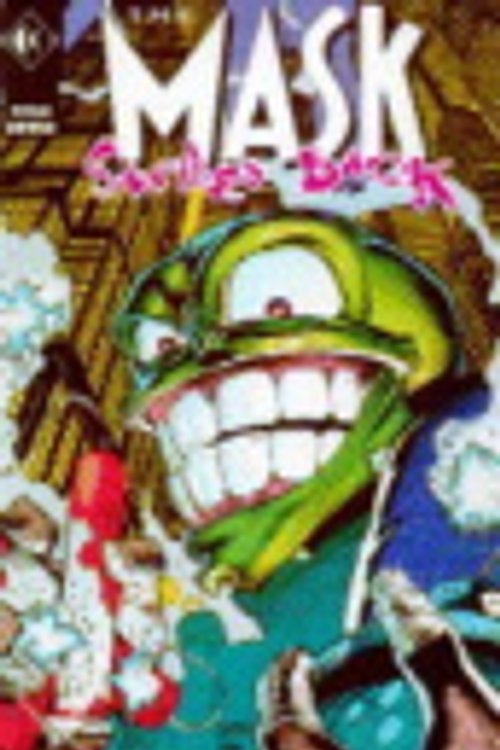 Cover Art for 9781852866990, Mask Strikes Back by John Arcudi
