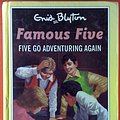 Cover Art for 9780340240632, Five Go Adventuring Again by Enid Blyton