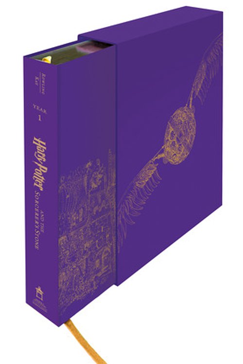 Cover Art for 9780545919661, Harry Potter and the Sorcerer's Stone: The Illustrated Edition, Collector's Edition (Harry Potter, Book 1) by J. K. Rowling