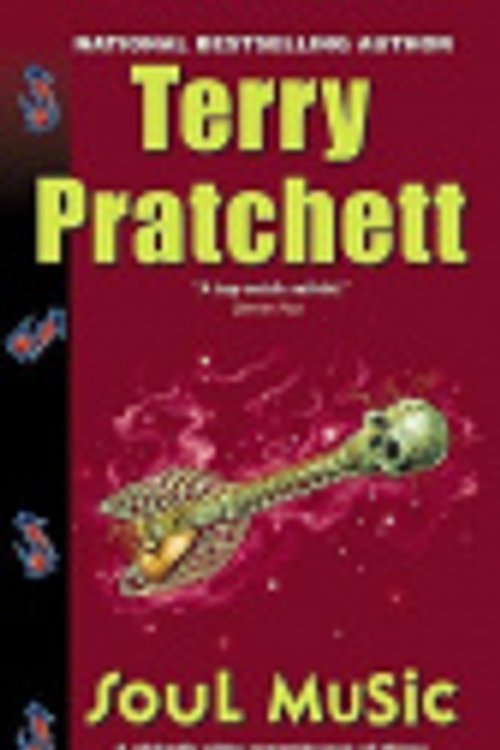 Cover Art for 9780613572774, Soul Music by Terry Pratchett
