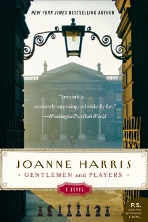 Cover Art for 9780061839917, Gentlemen and Players by Joanne Harris