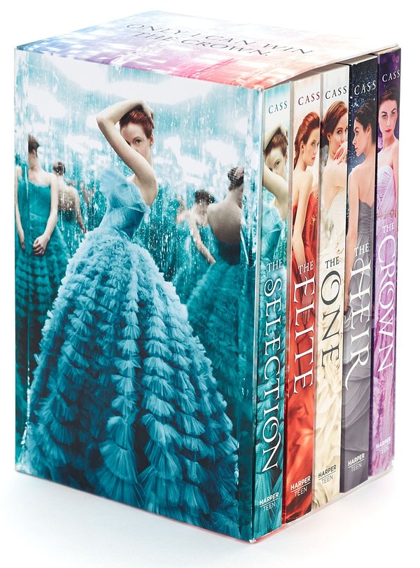 Cover Art for 9780062651631, The Selection 5-Book Box Set by Kiera Cass