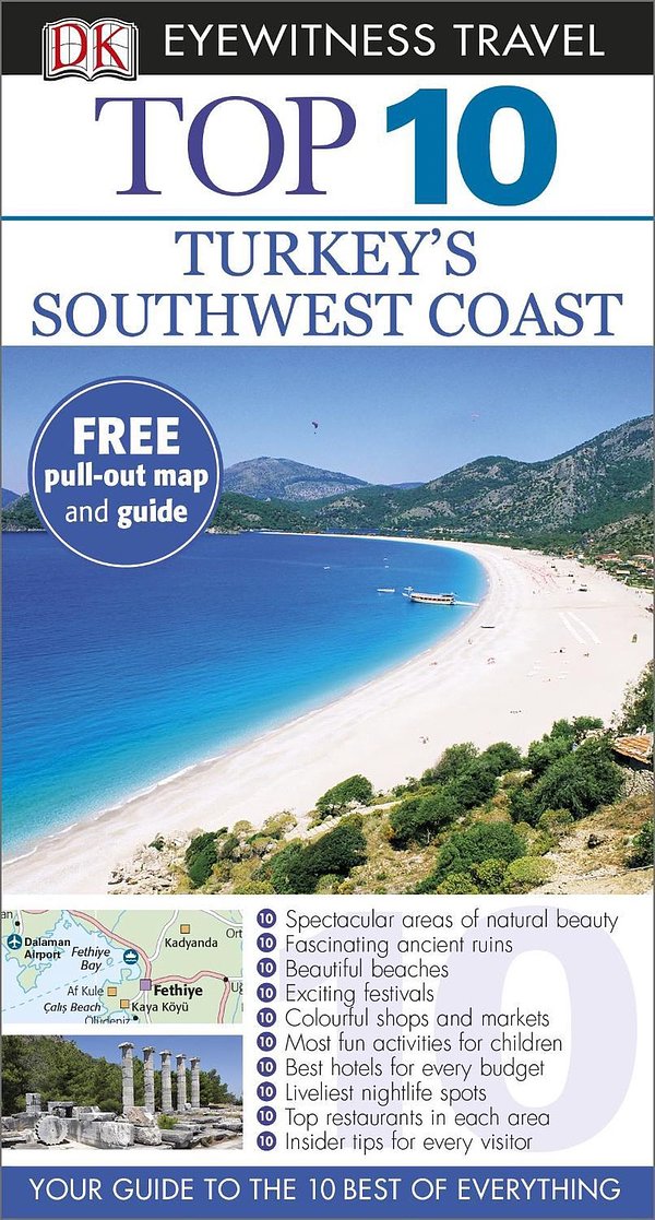 DK Eyewitness Top 10 Travel Guide: Turkey's Southwest Coast
