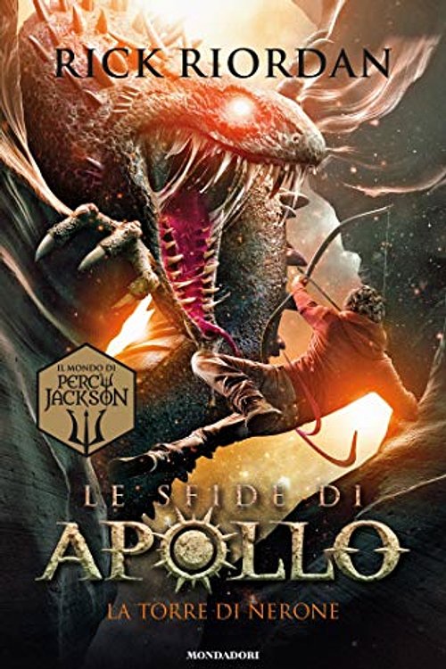 Cover Art for 9788835703792, La Torre di Nerone by Rick Riordan