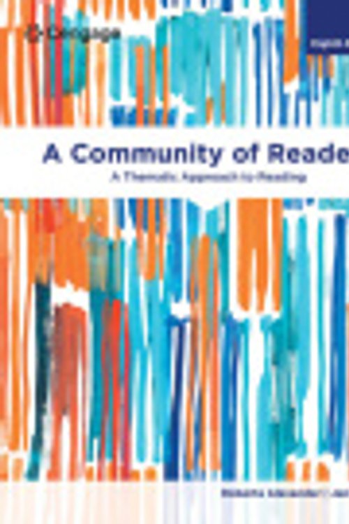 Cover Art for 9780357136621, A Community of Readers : A Thematic Approach to Reading by Roberta Alexander