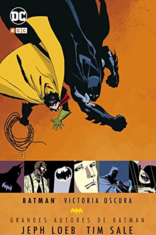 Cover Art for 9788417509149, Batman: Victoria oscura (2a edición) by Jeph Loeb