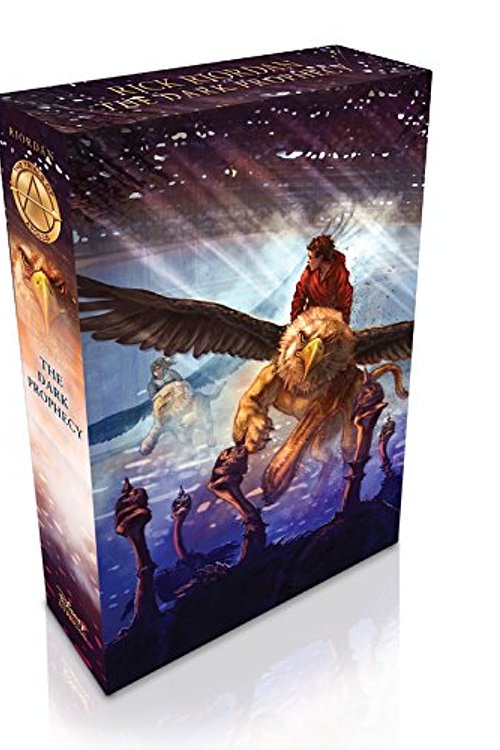 Cover Art for 9781368009584, The Trials of Apollo Book Two The Dark Prophecy - Walmart Edition by Rick Riordan