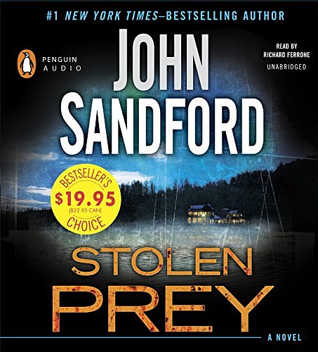 Cover Art for 9781611762877, Stolen Prey by John Sandford