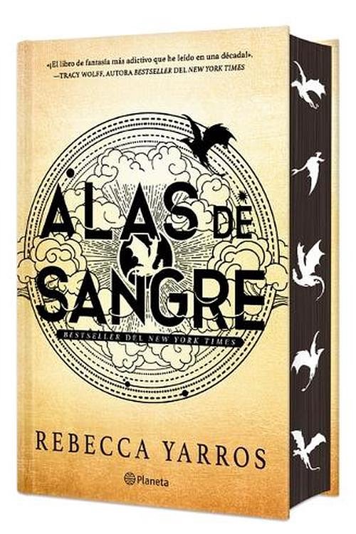 Cover Art for 9786073925020, Alas de Sangre. Edición Especial Con Cantos Decorados / Fourth Wing. Special Edition with Sprayed Edges: 1 by Rebecca Yarros