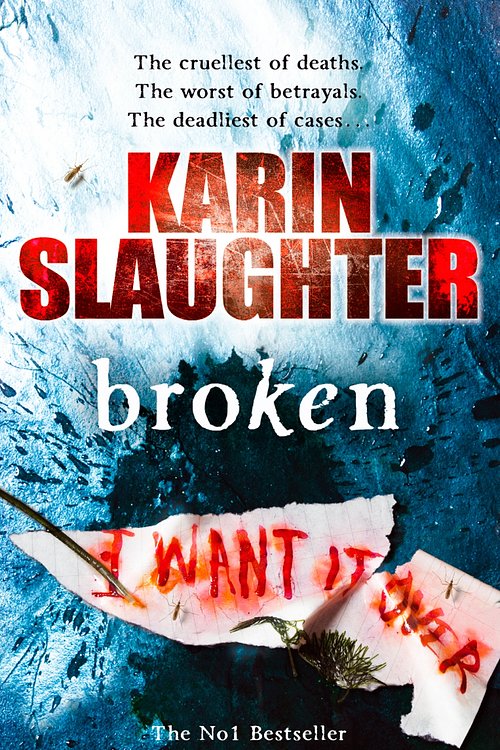 Cover Art for 9780099509769, Broken by Karin Slaughter