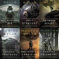 Cover Art for B084RK3H77, The Murderbot Diaries Collection 6 hardcover book set (All Systems Red, Artificial Condition, Rogue Protocol, Exit Strategy,Network Effect, Fugitive Telemetry) by Wells Martha