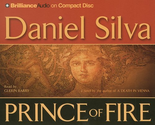 Cover Art for 9781596008083, Prince of Fire by Daniel Silva