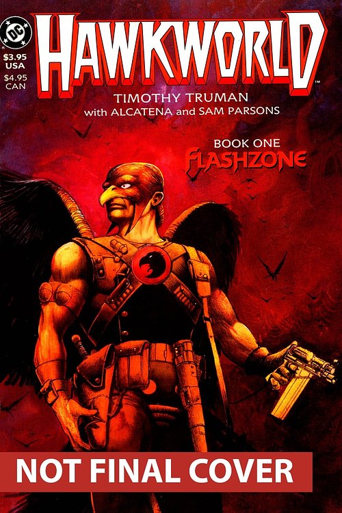 Cover Art for 9781401243296, Hawkworld (New Edition) by Timothy Truman