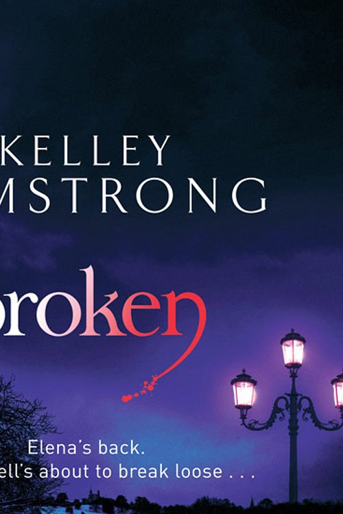 Cover Art for 9781405510349, Broken by Kelley Armstrong