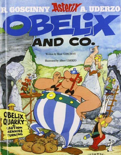 Cover Art for 9781435258518, Obelix & Co. by Rene Goscinny, Albert Uderzo