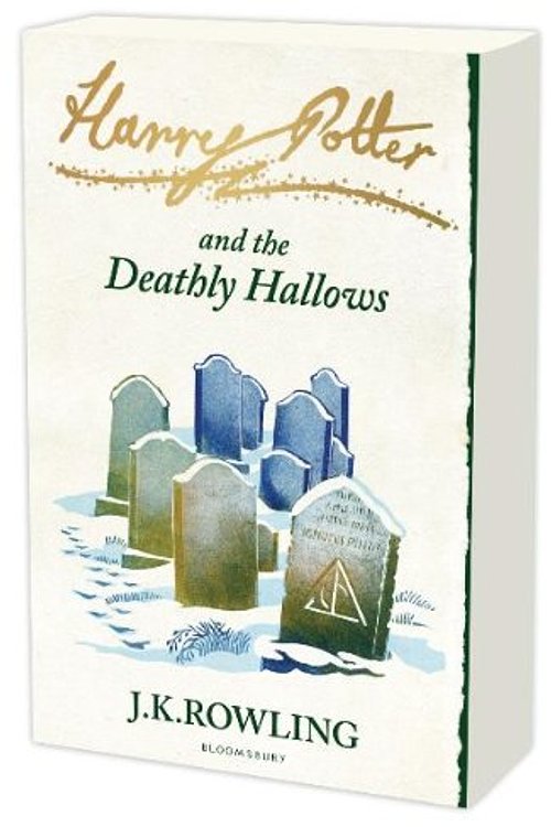 Cover Art for 9781408812792, Harry Potter and the Deathly Hallows: Signature Edition by J. K. Rowling