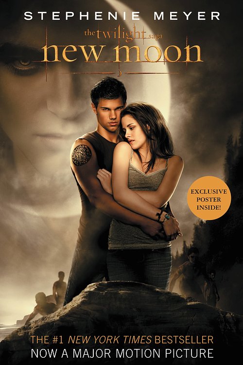 Cover Art for 9780316075633, New Moon by Stephenie Meyer