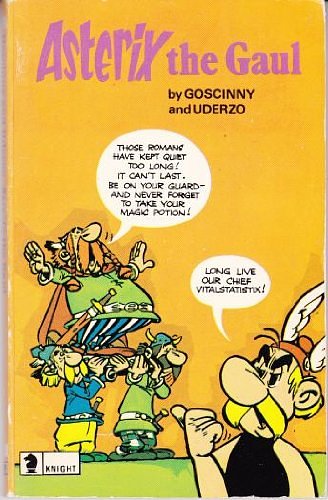 Cover Art for 9780340160541, Asterix the Gaul by Uderzo Goscinny