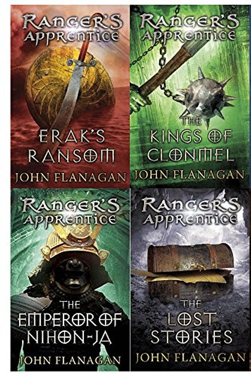 Cover Art for 9789123617739, John Flanagan Ranger's Apprentice 6 Books Collection Volume 7-12 Books. by John Flanagan