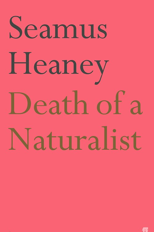 Cover Art for 9780571230839, Death of a Naturalist by Seamus Heaney