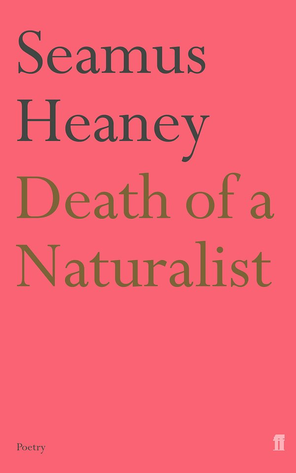 Cover Art for 9780571230839, Death of a Naturalist by Seamus Heaney